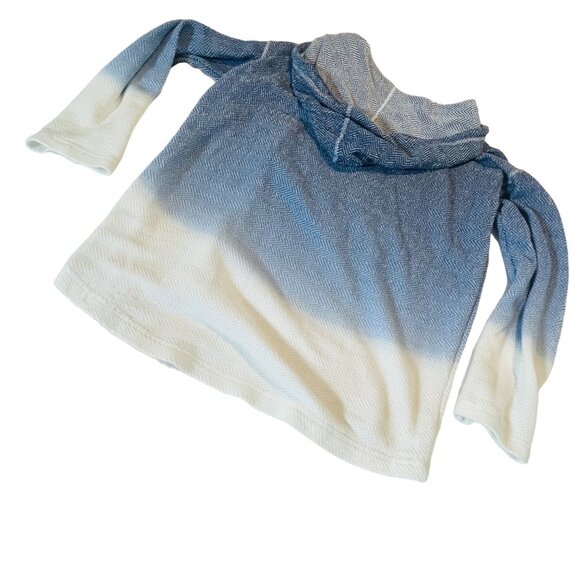 Coral Bay Ocean Drive Hooded Sweater L Gradient With Front Pocket - Picture 7 of 8